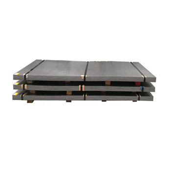 PVDF-beläggning aluminiumplatta för byggmaterial 