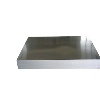 Legering 6061 6063 Aluminiumbearbetning Aluminium Spegel Finish Sheet 
