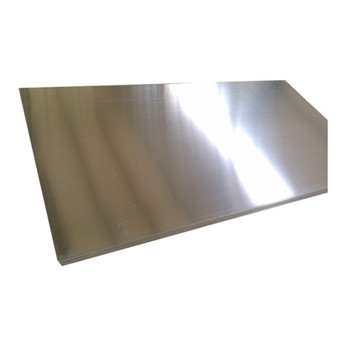 8011 Olika standarder rund aluminiumlegeringsplatta 