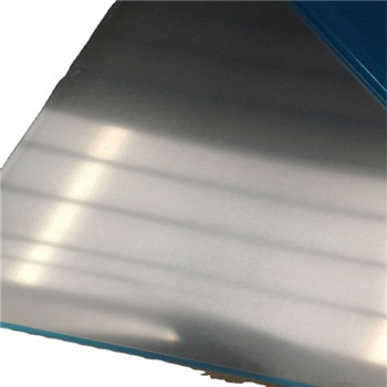 ASTM aluminiumplåt / aluminiumplatta för byggnadsdekoration (1050 1060 1100 3003 3105) 