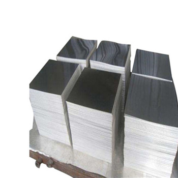 Tillverkare Custom Stamping Black Oxide Metal Aluminium Sheet 