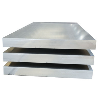 Fem barer Aluminiumlegering rutig stål aluminiumcheckerplatta 