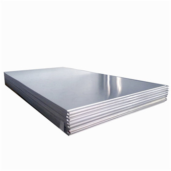 Varmvalsad polerad aluminium / aluminiumplatta (5052, 5083, 5086, 6061, 7075) 