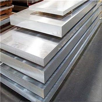4X8 5052 plåt av aluminiumlegering 