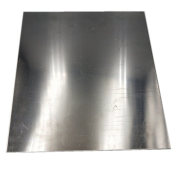 Diamantmönster rutig aluminiumplåt med präglat aluminium 