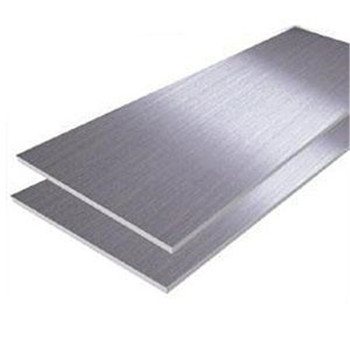 8011 Olika standarder Aluminiumlegering rund platta 