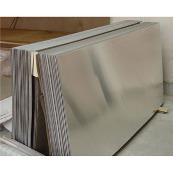 Fabriks direktförsäljning Galvaniserad korrugerad takplåt av aluminium 