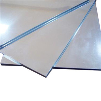 Aluminium / aluminiumlegering präglat rutmönster för kylskåp / konstruktion / halkskydd (A1050 1060 1100 3003 3105 5052) 