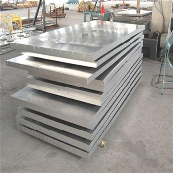 3003 3004 Takplåt av aluminium korrugerad plåt 