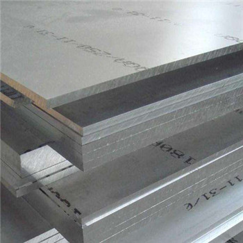 Taiwanesisk fabrik anpassad 6061/6063 tillverkning aluminiumprofil extruderad platt tunn plåt / ark / panel / stång / bar 