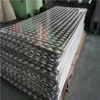 Anodiserat PVC-belagt 5052 H112 aluminiumplåt 