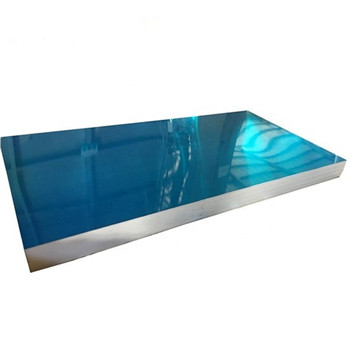 Färgmålad aluminiumplåt i solid panel för beklädnadsvägg 
