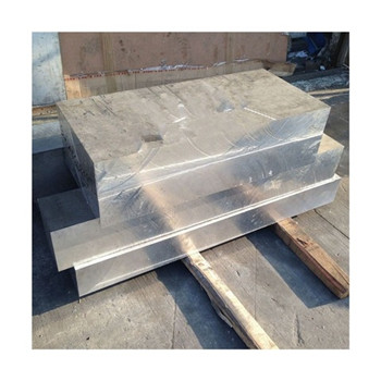 Hct Metrisk eller Imperial Rostfritt stål Honeycomb Optical Plate 