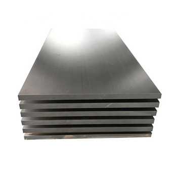 6082-T6 Aluminiumplåt av aluminiumlegering 