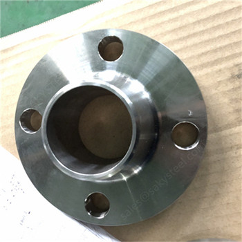 Metrisk leverantör Industrial Pipe Adapter Collar Forged Forging 6 Hole DIN Carbon Steel Plate Flange 