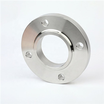Hög kvalitet ASTM A182 F304 / 304L F316 / 316L smidd rostfritt stål höja svetsad halsfläns 