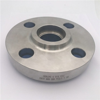 Kina legering rostfritt stål Inconel / Monel pneumatisk svetsad högtrycksmätare Adapterfläns 