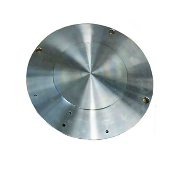 Smidd rostfritt stål ANSI B16.5 ASTM A182 F304 / 316L 150 # RF rörflänsar 