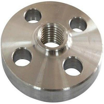 Tube Flange Support Steel Metal Flange Pipe Fitting for Tube 