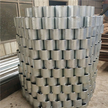 Anpassad aluminiumgjutning Räckebeslag Rostfritt stålgolvfläns 